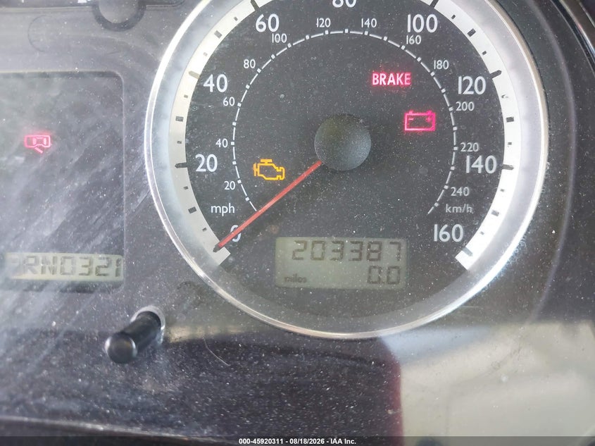 2004 VOLKSWAGEN JETTA auction photo 7