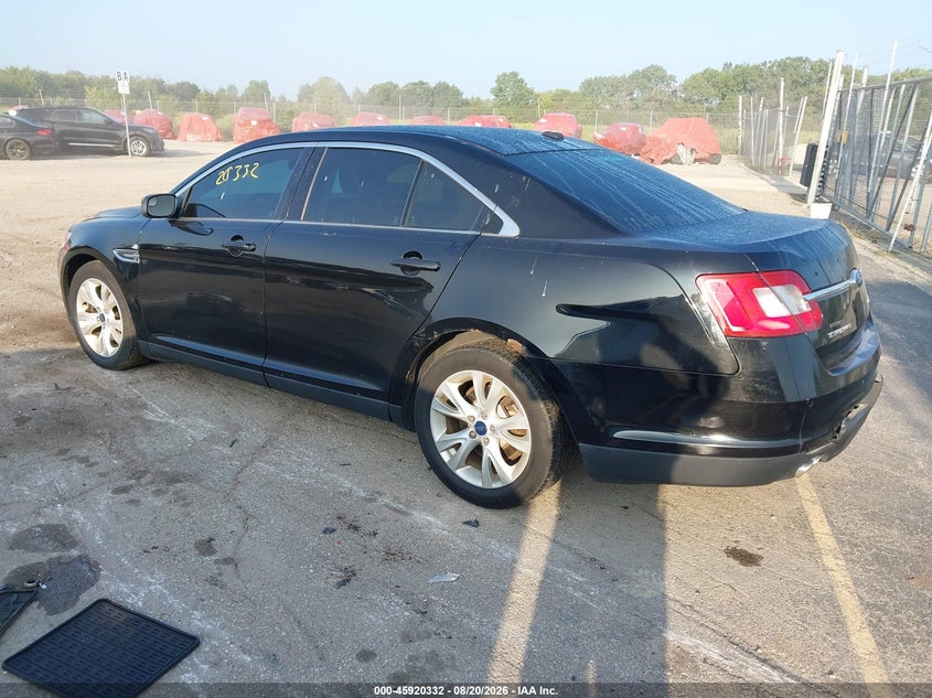 2012 FORD TAURUS SEDAN 3.5L V-6 DOHC, VVT, 263HP