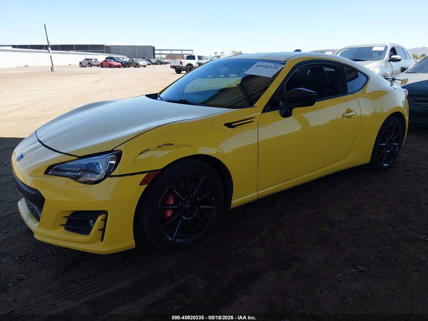 2017 Subaru BRZ, Normal Wear & Tear, IAAI, VIN JF1ZCAC12H9602033 — photo 2
