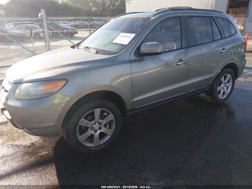 2007 Hyundai Santa Fe Limited/Se, Normal Wear & Tear, IAAI, VIN 5NMSH13EX7H053278 — photo 2