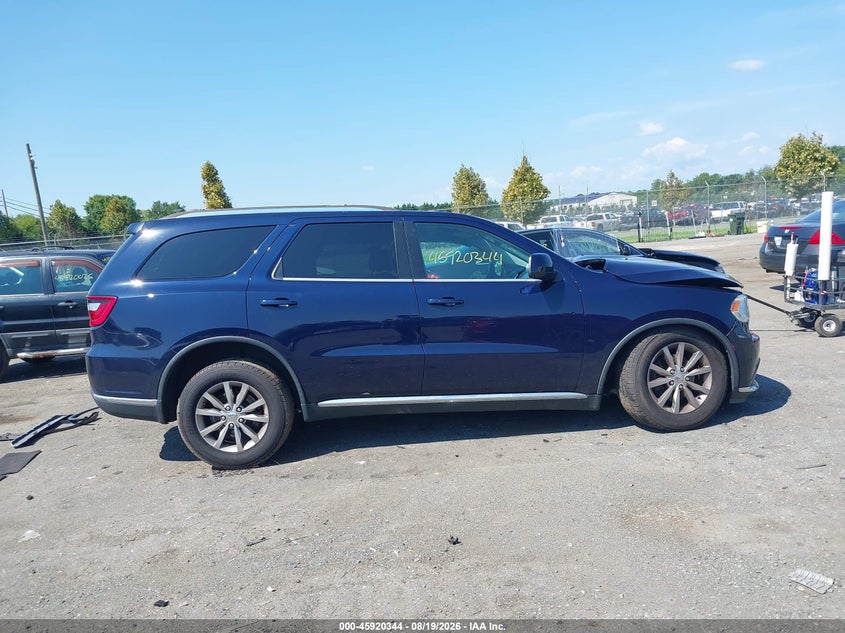 DODGE DURANGO 2017 VIN 1C4RDHAG5HC724444