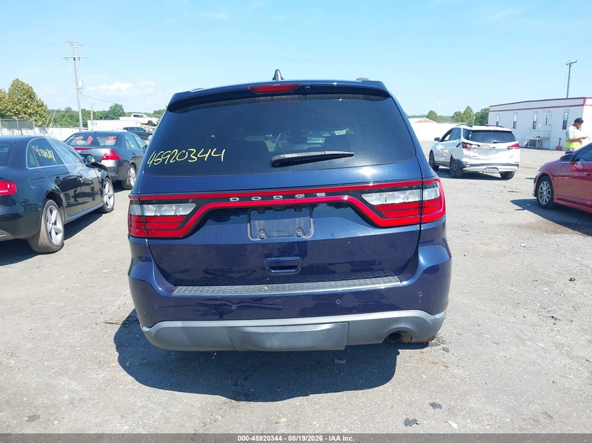 DODGE DURANGO 2017 VIN 1C4RDHAG5HC724444