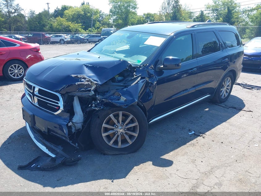 DODGE DURANGO 2017 VIN 1C4RDHAG5HC724444