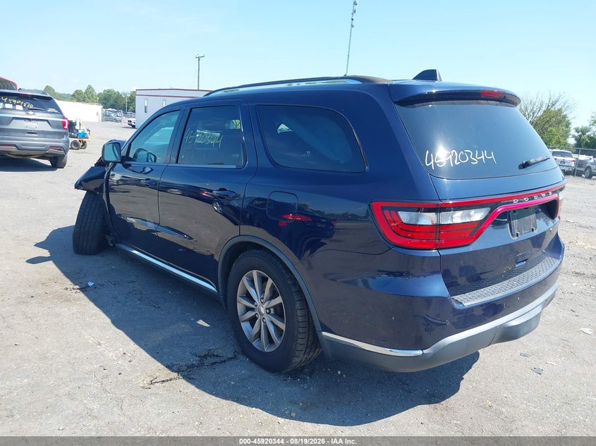 DODGE DURANGO 2017 VIN 1C4RDHAG5HC724444