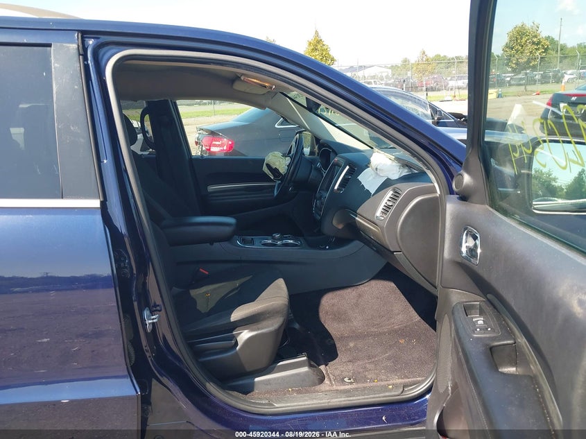 DODGE DURANGO 2017 VIN 1C4RDHAG5HC724444
