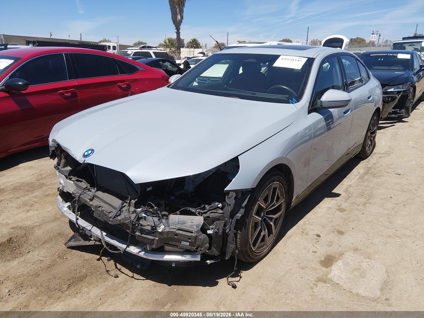 Vin: wby33fk03rcs00417, lot: 46419433, bmw i5 edrive40 20242