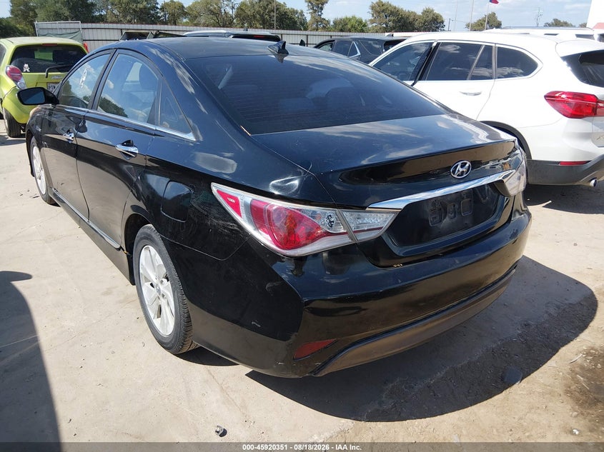 2015 HYUNDAI SONATA HYBRID auction photo 3