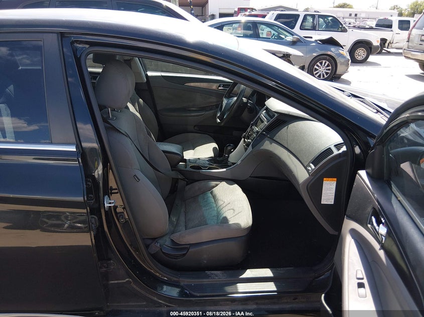 2015 HYUNDAI SONATA HYBRID auction photo 5