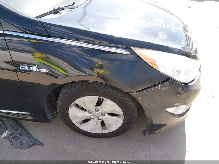 2015 HYUNDAI SONATA HYBRID auction photo 6