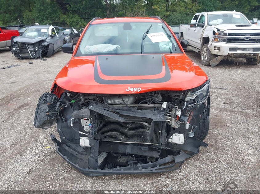 JEEP COMPASS 2018 VIN 3C4NJDAB0JT201153