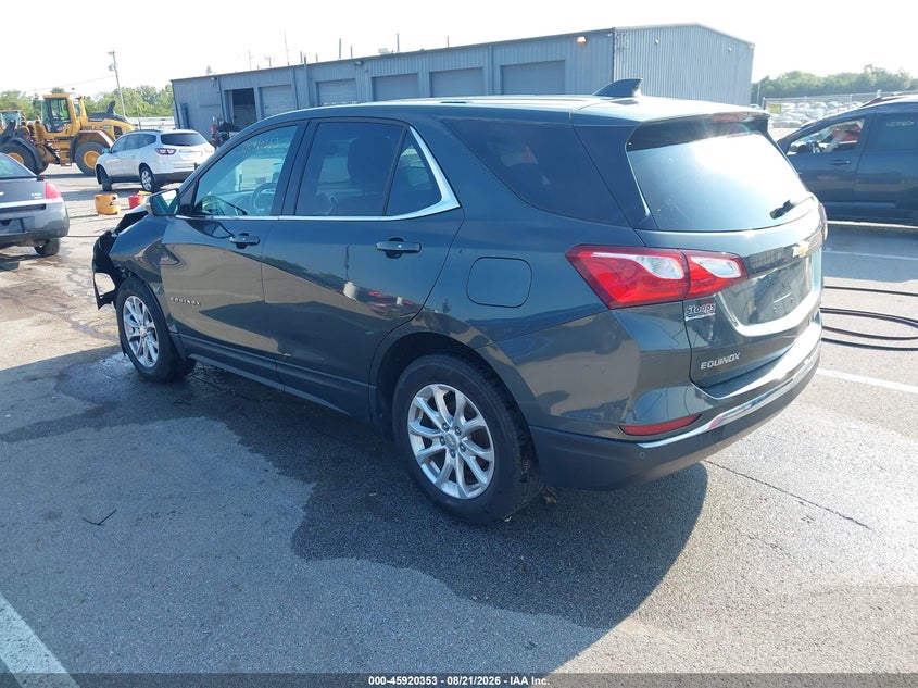 Vin: 3gnaxuev9ks569301, lot: 46419441, chevrolet equinox lt 20193