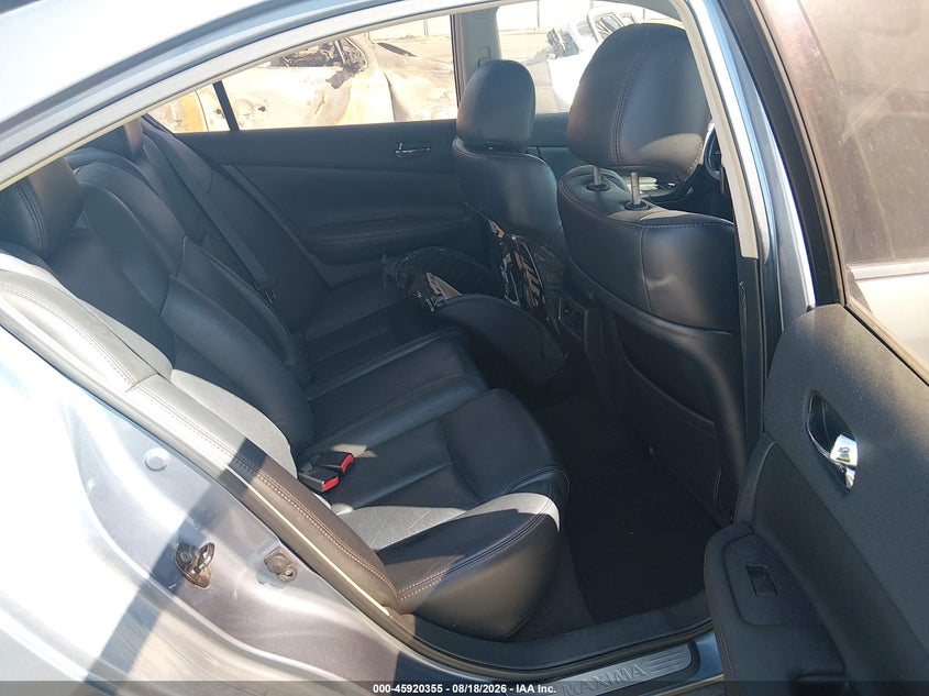 2010 NISSAN MAXIMA SEDAN 3.5L V-6 DOHC, VVT, 290HP