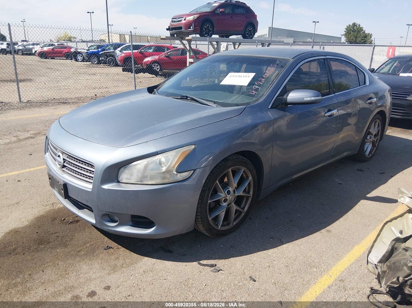 2010 NISSAN MAXIMA auction photo 2