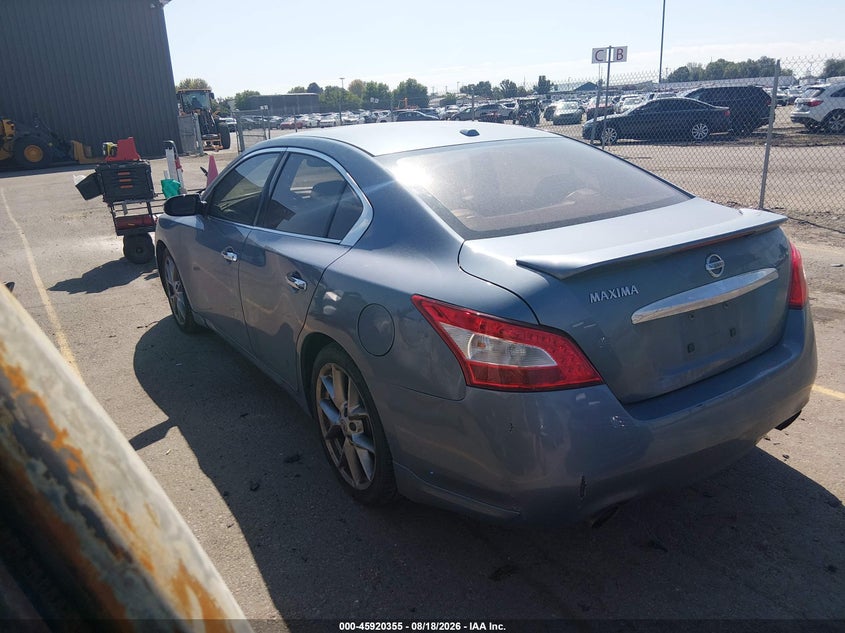 2010 NISSAN MAXIMA auction photo 3