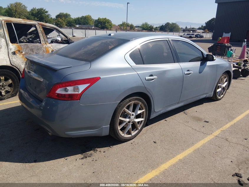 2010 NISSAN MAXIMA auction photo 4