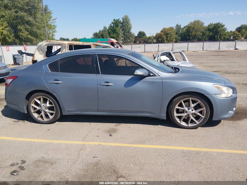 2010 NISSAN MAXIMA auction photo 6