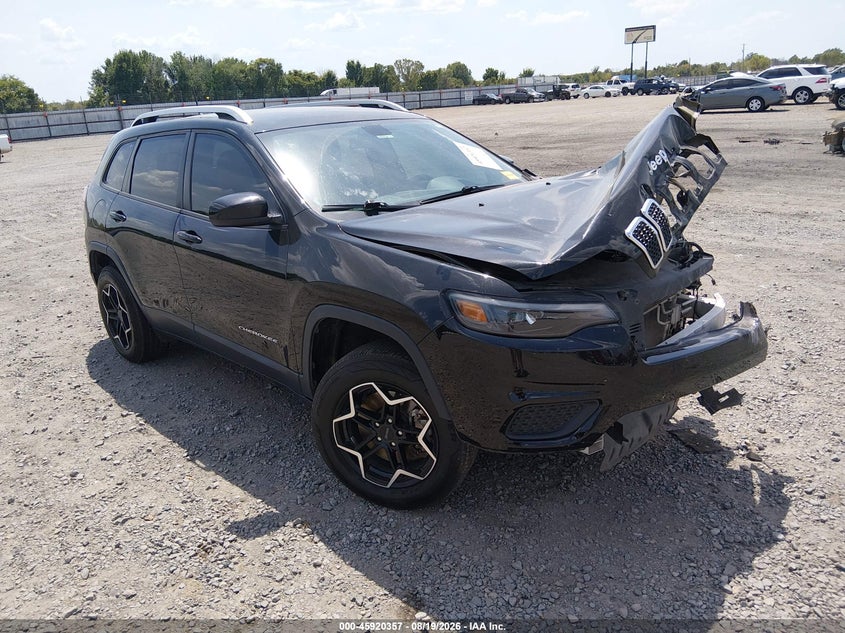 2020 JEEP CHEROKEE auction photo 1