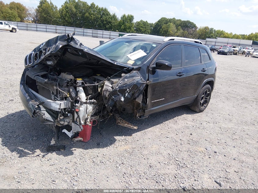 2020 JEEP CHEROKEE auction photo 2
