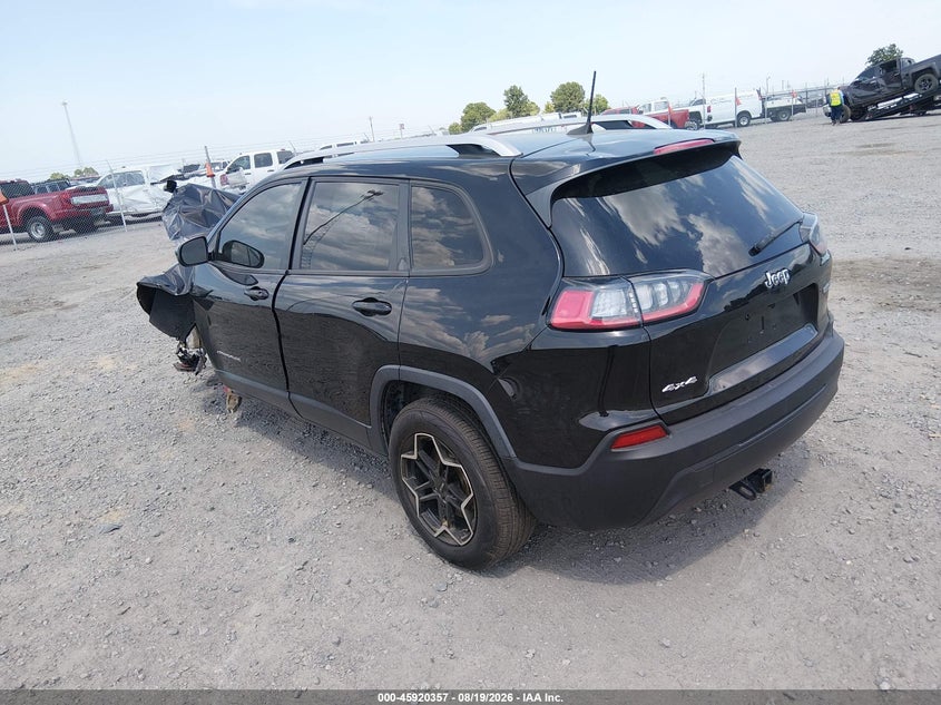 2020 JEEP CHEROKEE auction photo 3