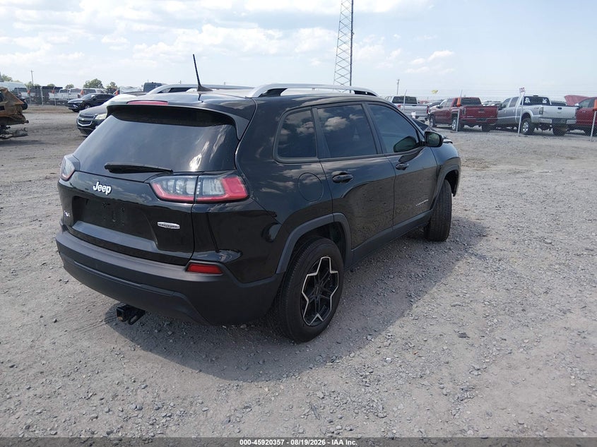 2020 JEEP CHEROKEE auction photo 4