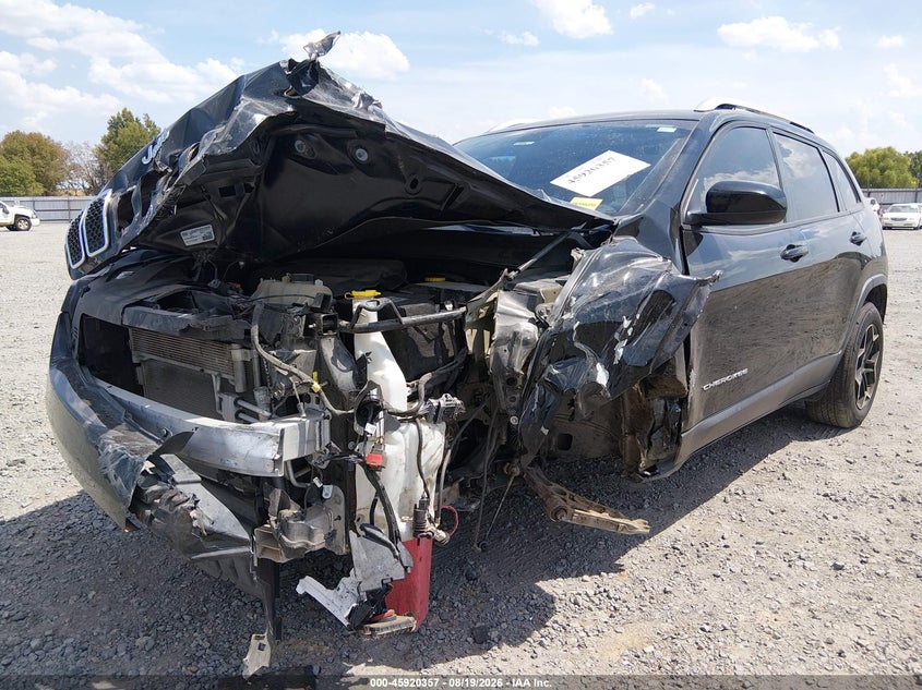 2020 JEEP CHEROKEE auction photo 6