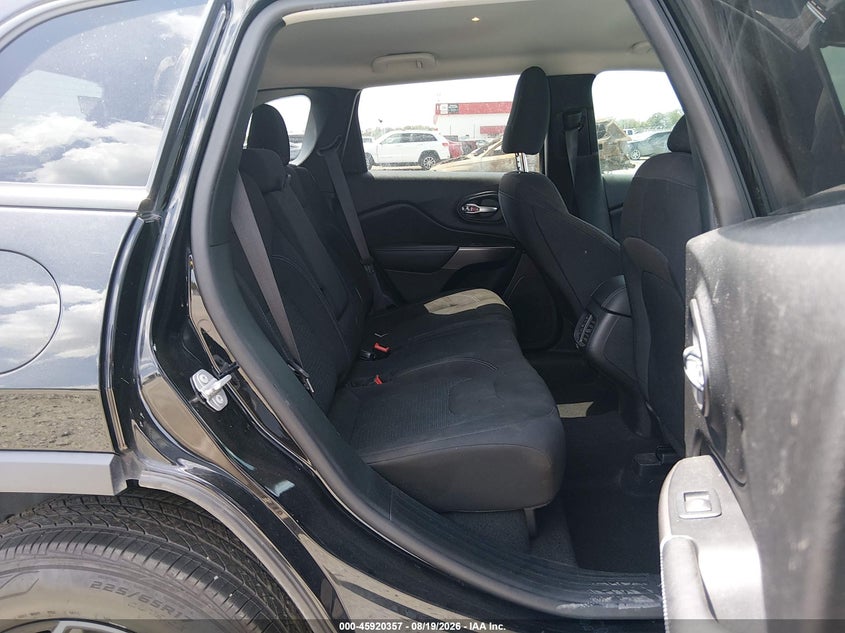 2020 JEEP CHEROKEE auction photo 8