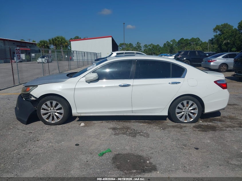 2015 HONDA ACCORD SEDAN 3.5L V-6 VVT, 278HP