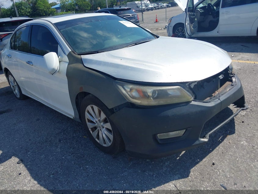 2015 HONDA ACCORD SEDAN 3.5L V-6 VVT, 278HP