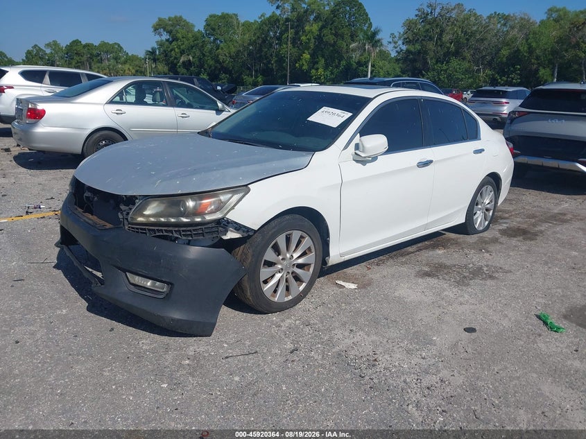 2015 HONDA ACCORD SEDAN 3.5L V-6 VVT, 278HP
