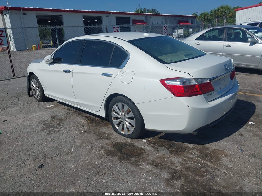 2015 HONDA ACCORD SEDAN 3.5L V-6 VVT, 278HP