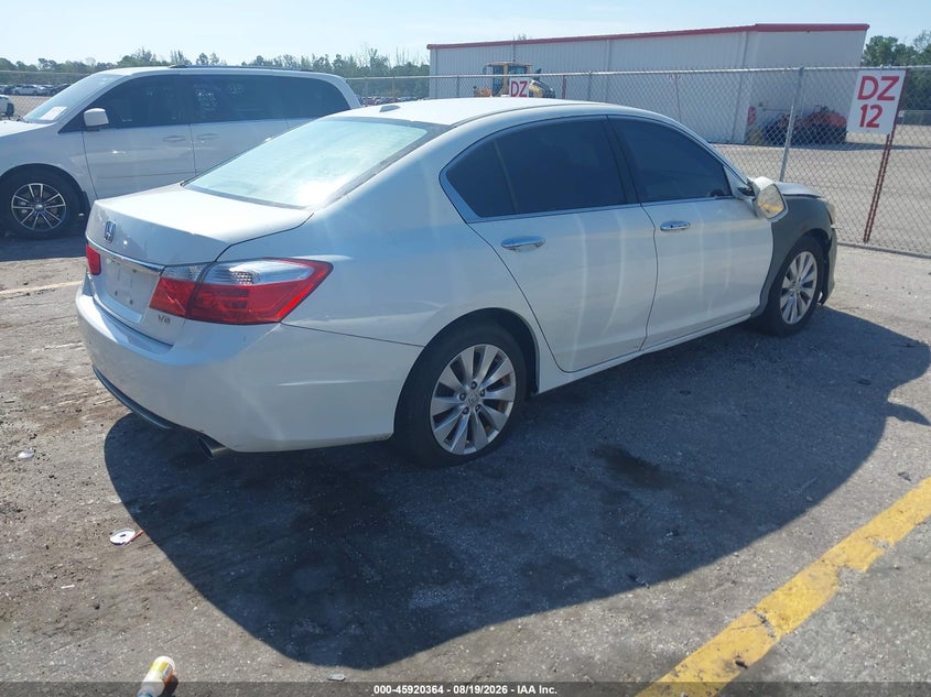 2015 HONDA ACCORD SEDAN 3.5L V-6 VVT, 278HP