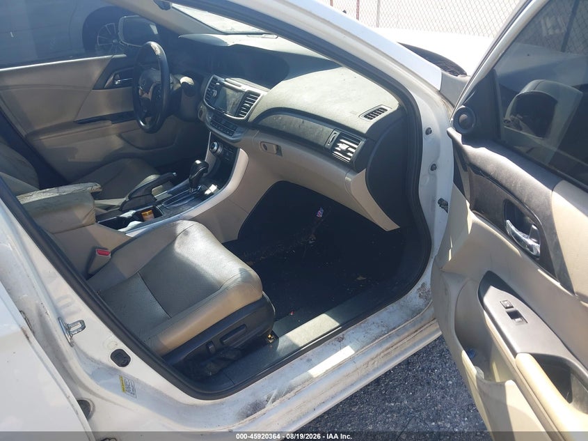 2015 HONDA ACCORD SEDAN 3.5L V-6 VVT, 278HP