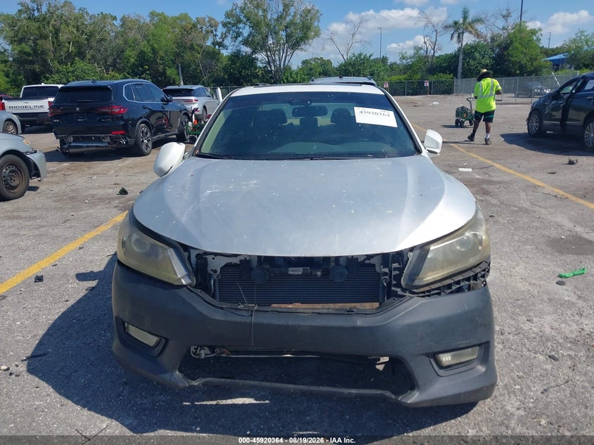 2015 HONDA ACCORD SEDAN 3.5L V-6 VVT, 278HP