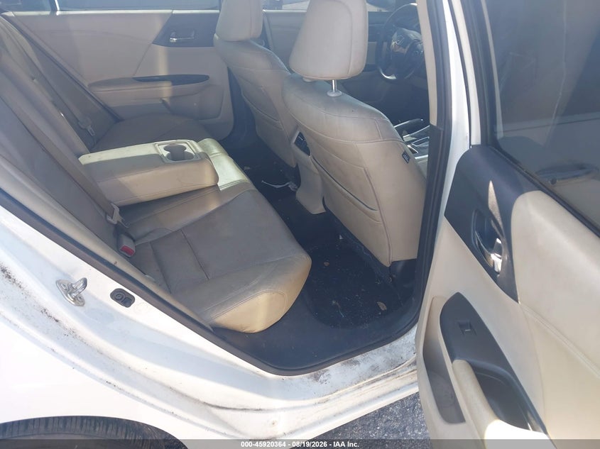 2015 HONDA ACCORD SEDAN 3.5L V-6 VVT, 278HP