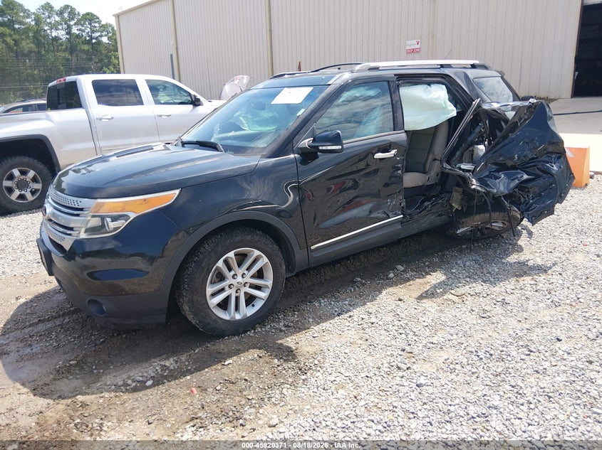 Vin: 1fm5k7d86egb41349, lot: 46419459, ford explorer xlt 20142