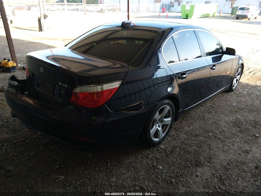 2008 BMW 535I — zdjęcie 4