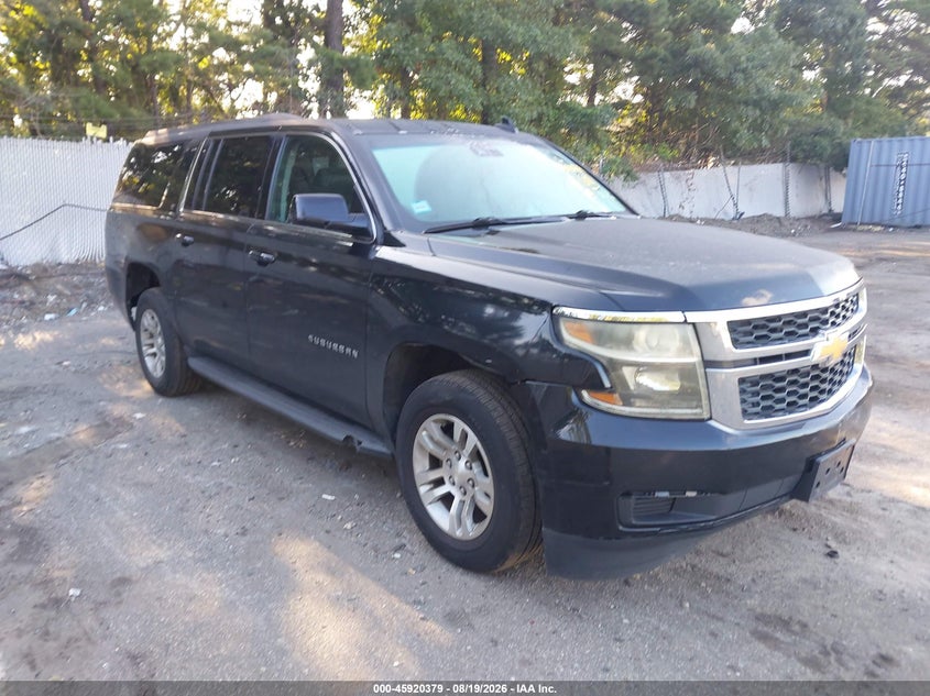 2018 Chevrolet Suburban Lt VIN 1GNSKHKC3JR377709