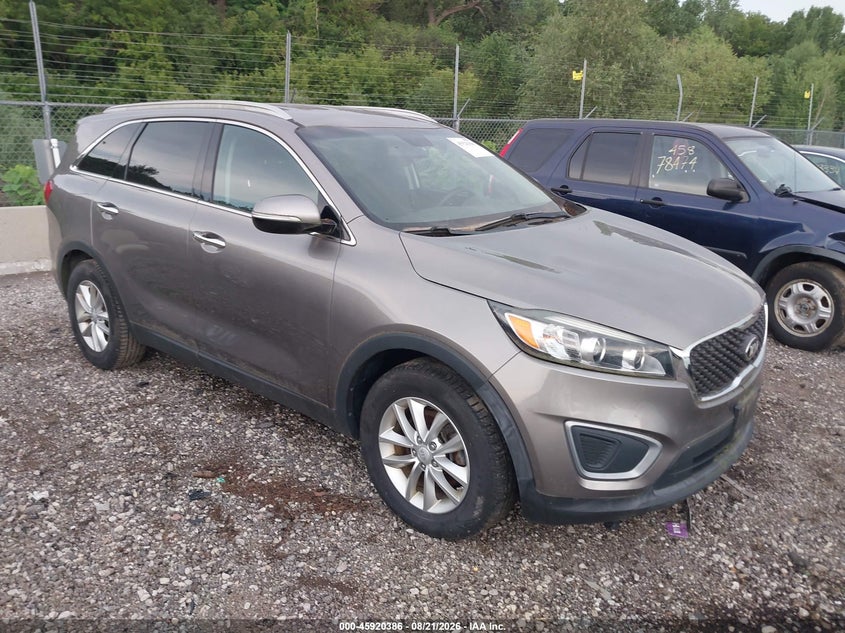2016 KIA SORENTO auction photo 1