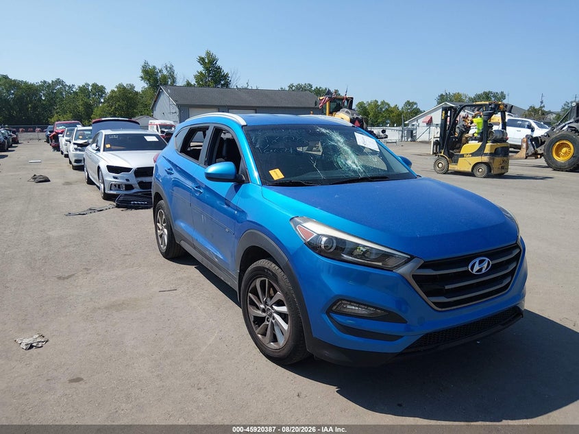 2016 HYUNDAI TUCSON auction photo 1