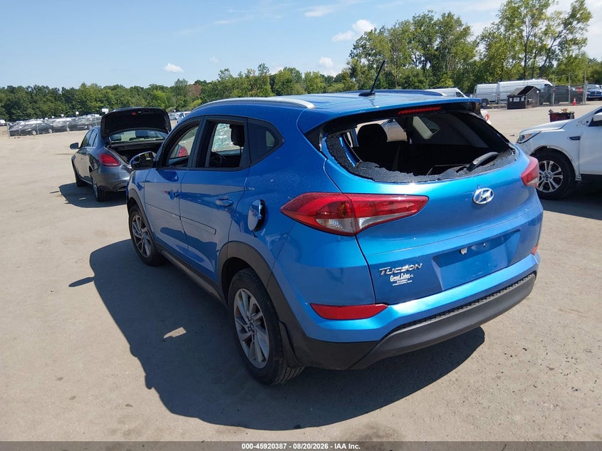 2016 HYUNDAI TUCSON auction photo 3