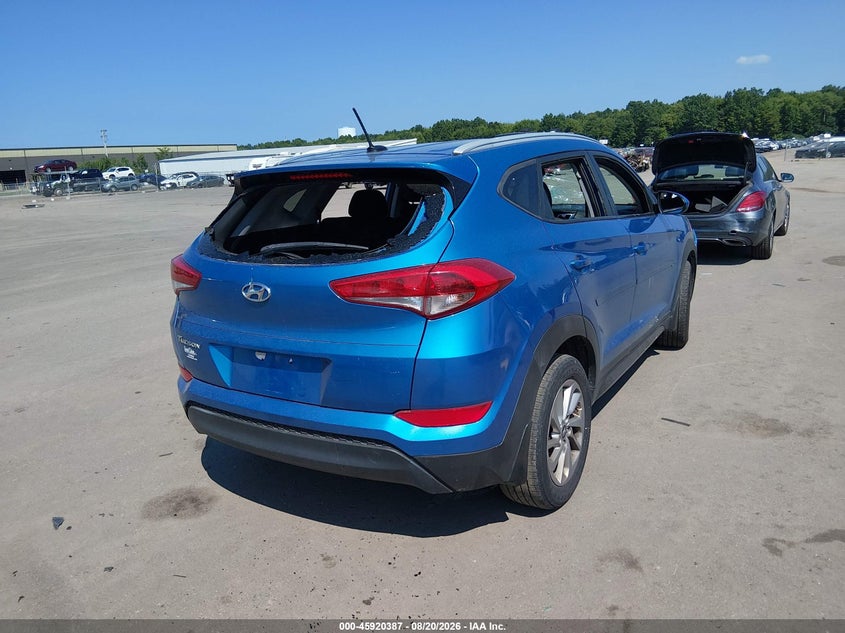 2016 HYUNDAI TUCSON auction photo 4