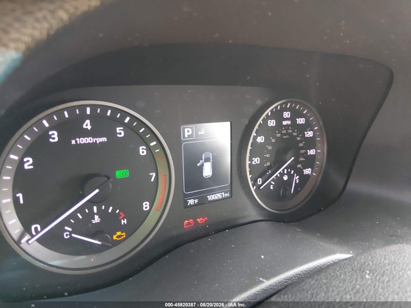 2016 HYUNDAI TUCSON auction photo 7