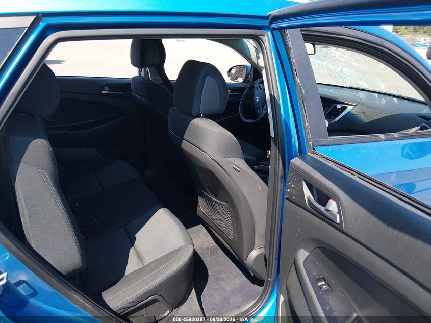 2016 HYUNDAI TUCSON auction photo 8