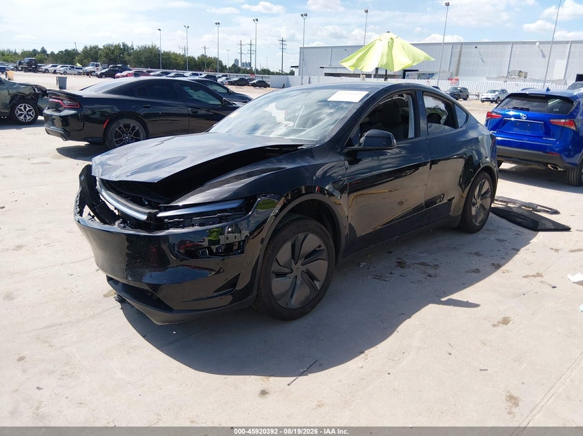 Vin: 7saygdee8ta495595, lot: 46419480, tesla model y all-wheel drive/long range launch series/premium all-wheel drive 20262