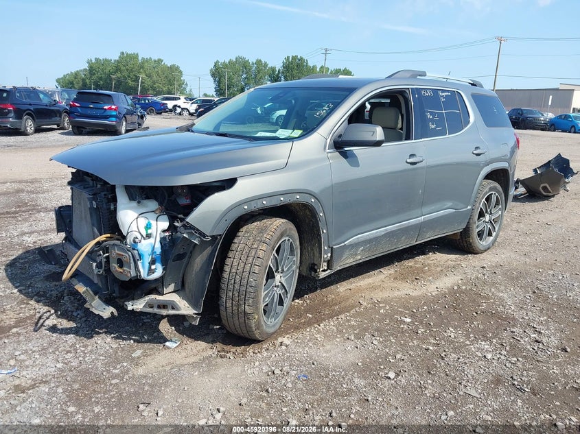2017 GMC Acadia, Удар спереди, IAAI, VIN 1GKKNXLS8HZ270847 — фото 2