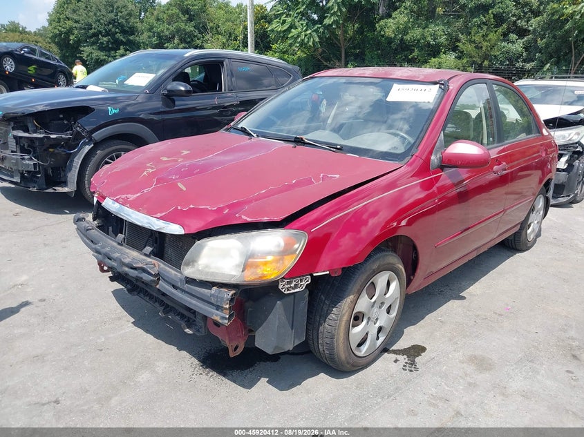 2009 KIA SPECTRA auction photo 2