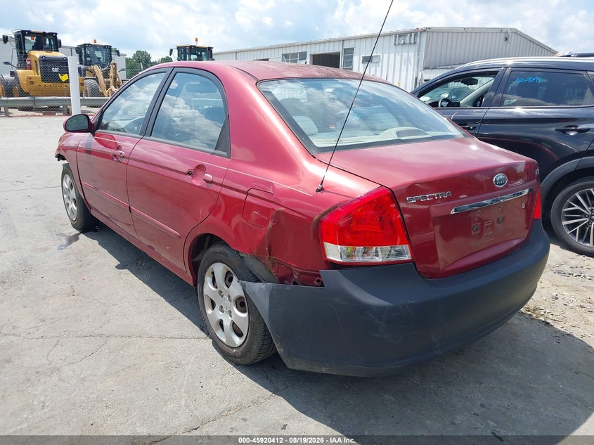 2009 KIA SPECTRA auction photo 3