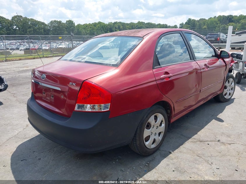 2009 KIA SPECTRA auction photo 4