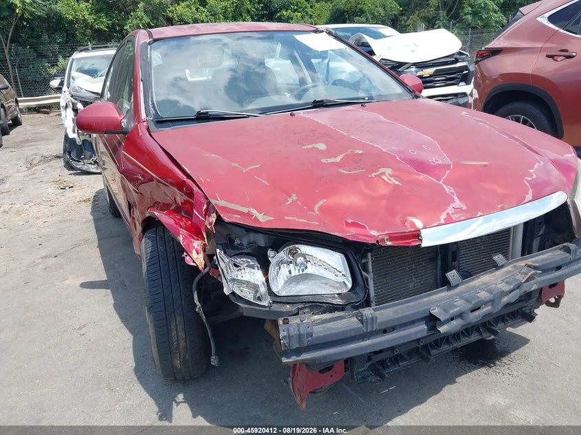 2009 KIA SPECTRA auction photo 6