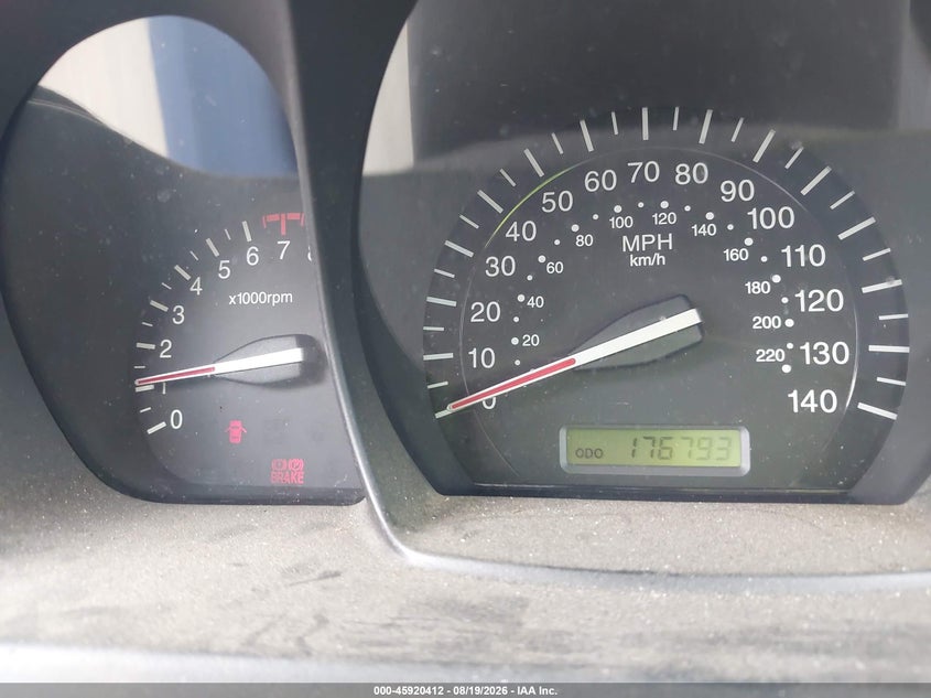 2009 KIA SPECTRA auction photo 7